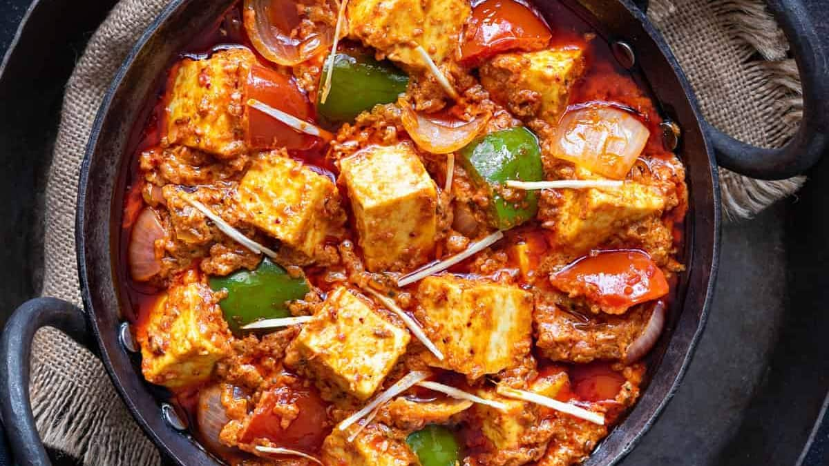 Kadai Paneer