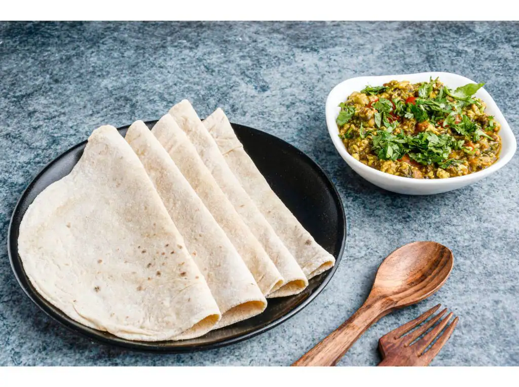 Egg Tadka With 5 Hath Roti Combo