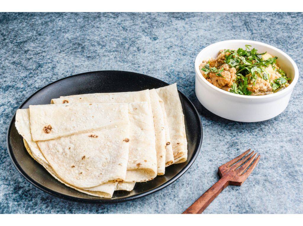 Mix Veg With Rumali [5 Pieces] Combo