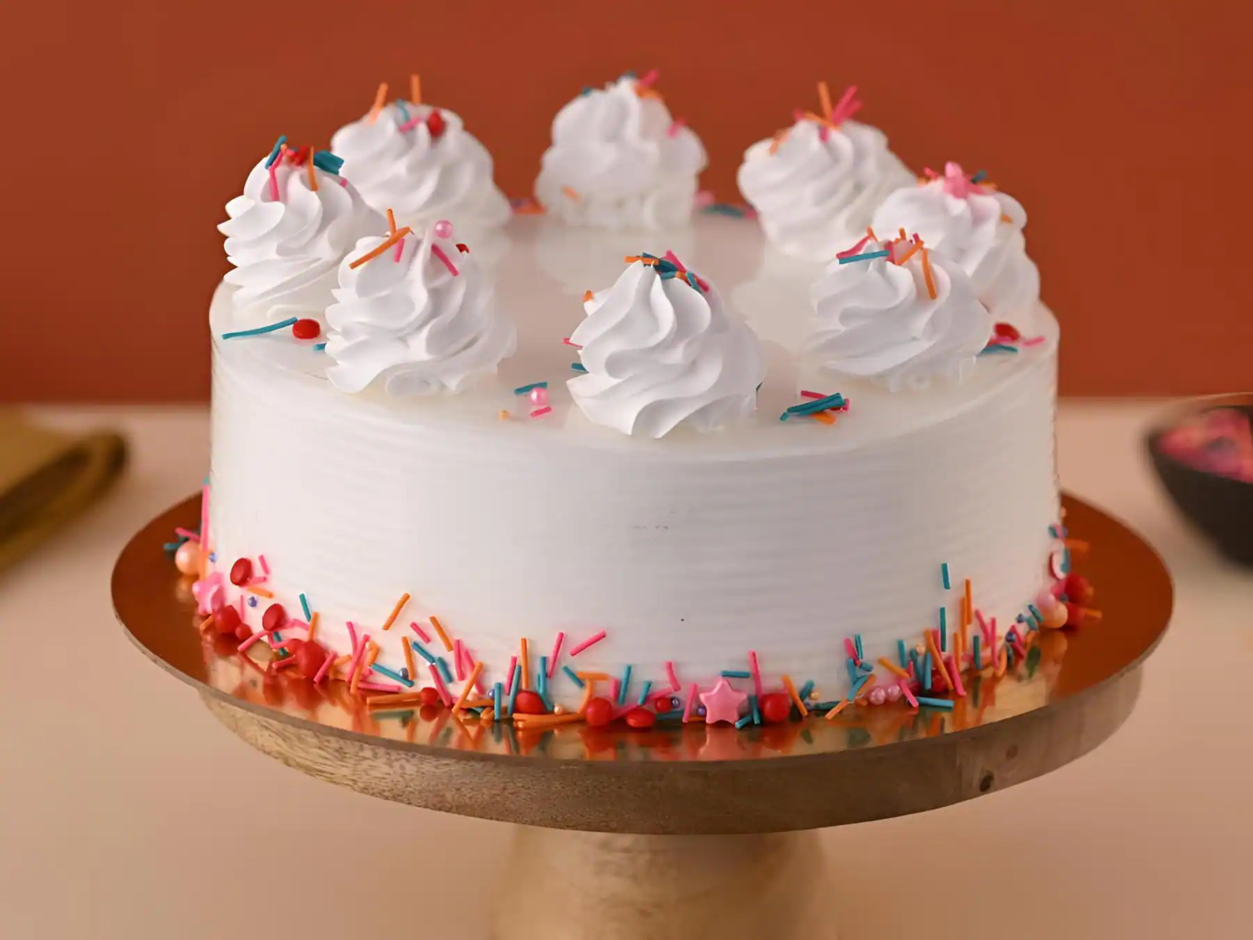 Vanilla Fantasy Cake