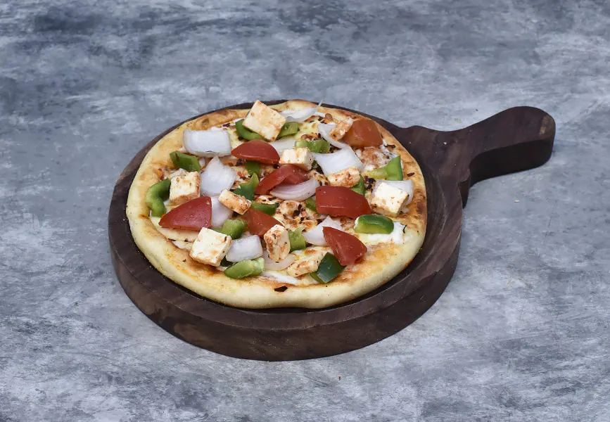 Indi Paneer Tikka Pizza