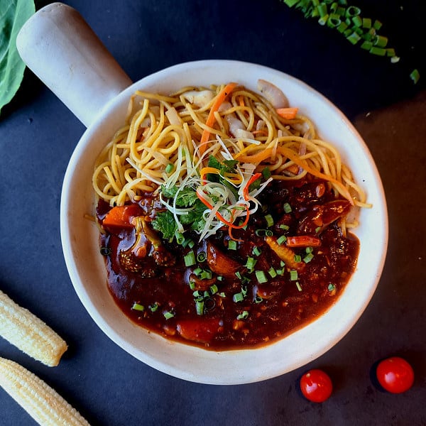 Chicken Chengdu Style Bowl