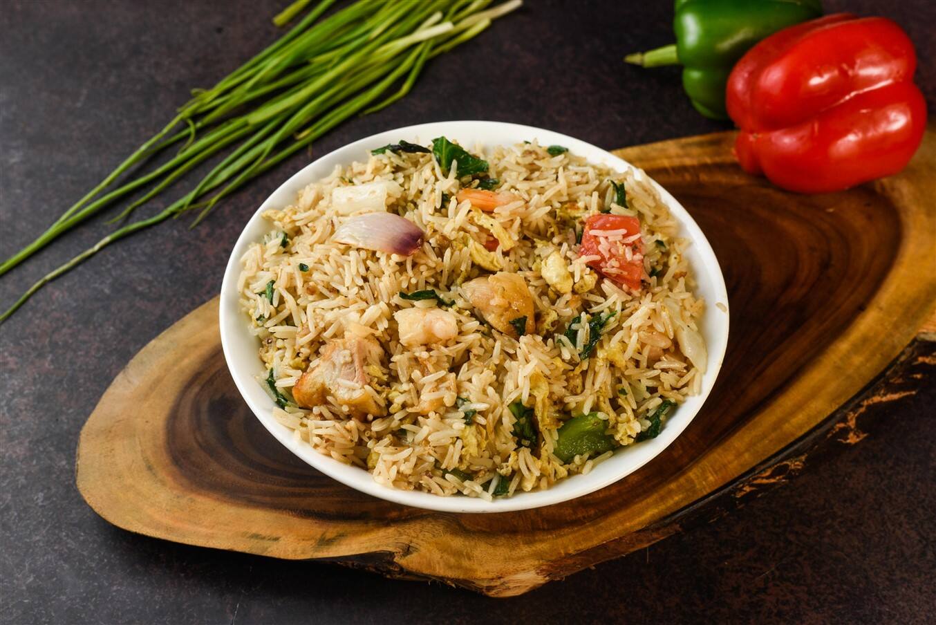 Chicken Shanghai Rice