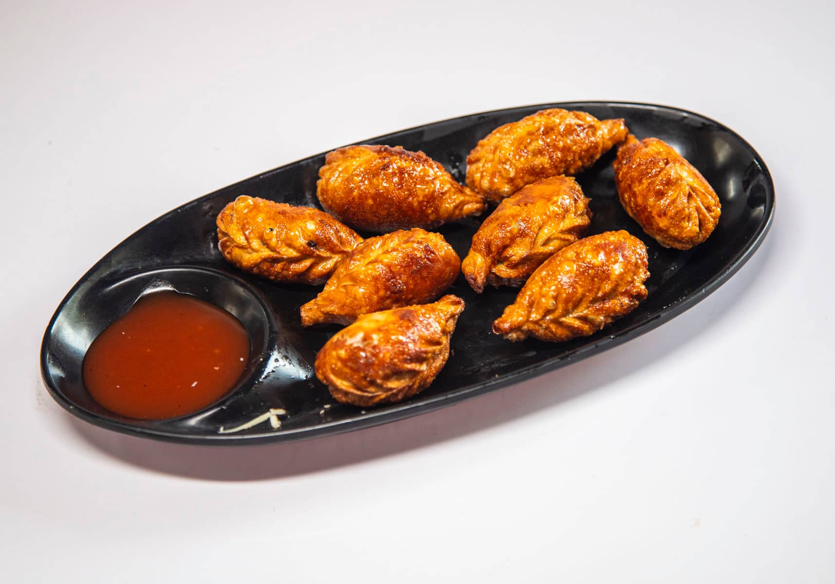 Chicken Fried Momos [8 Pieces]