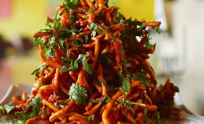 Chicken Chinese Bhel