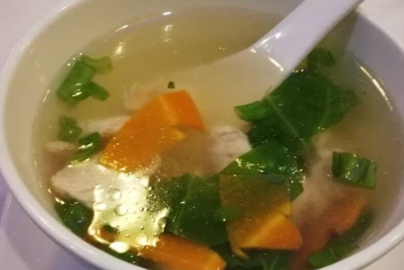 Chicken Clear Soup