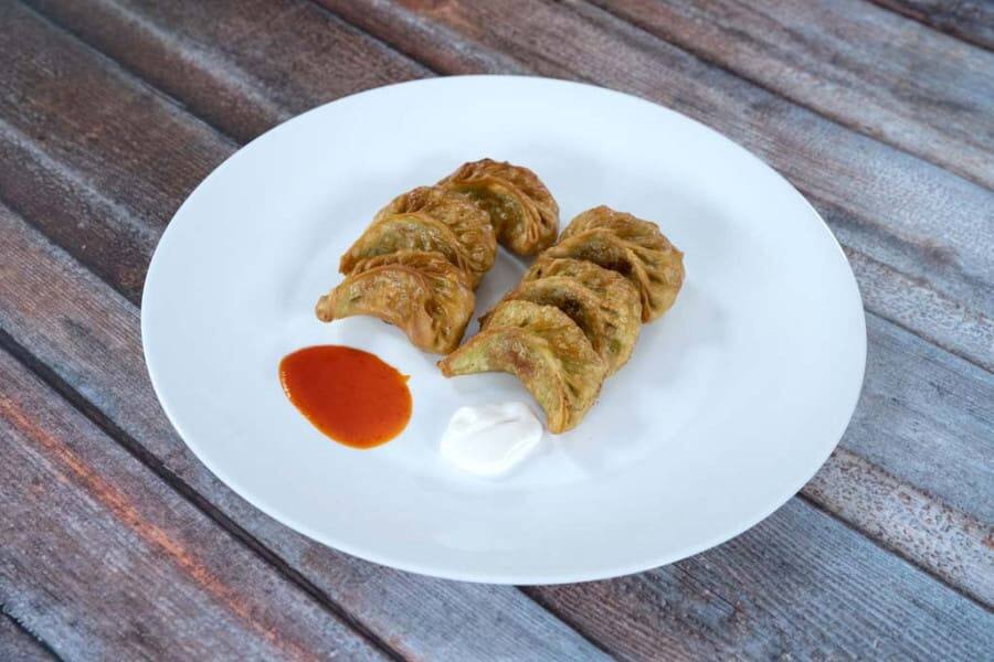 Fried Veg Momos