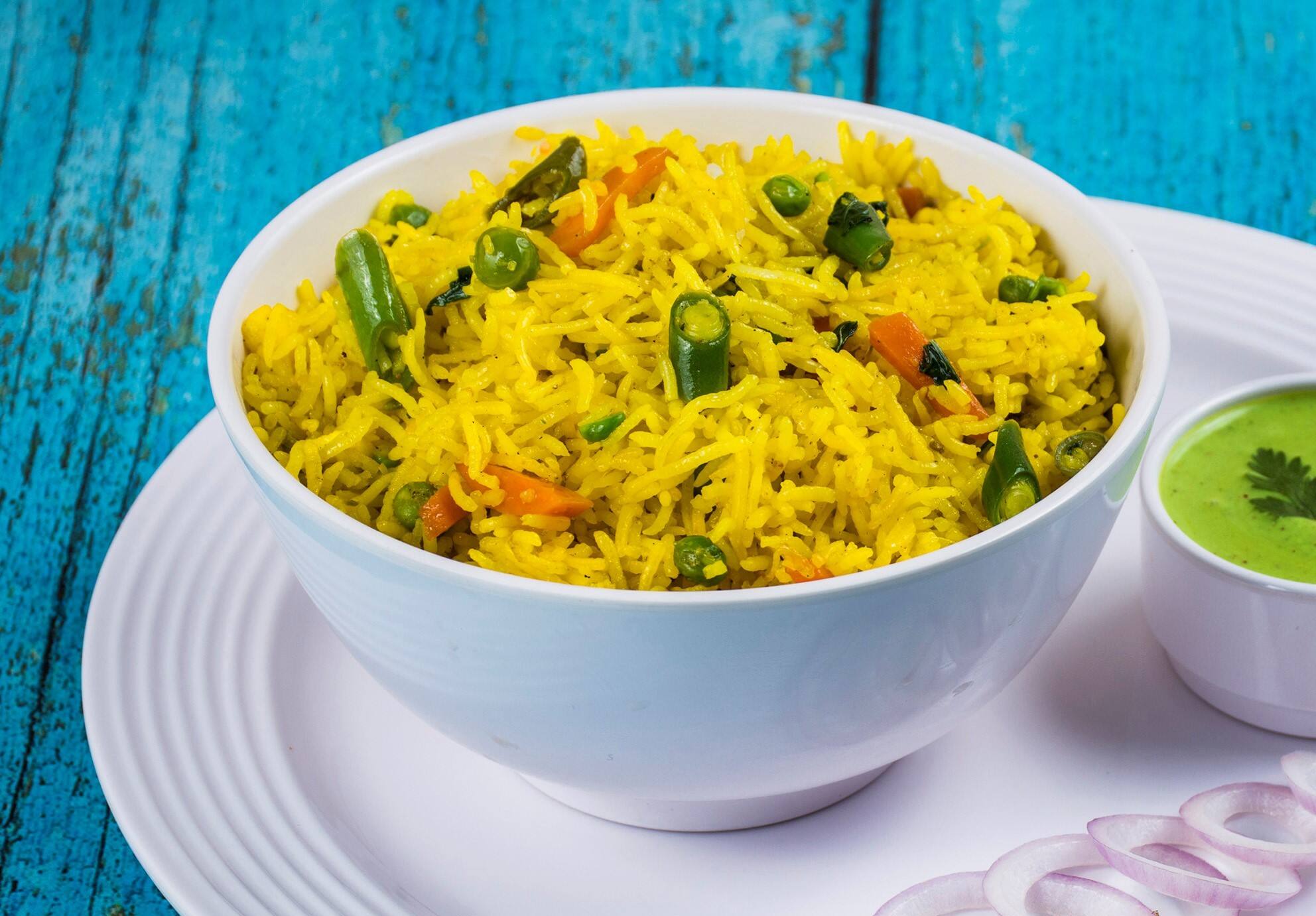 Paneer Fried Rice