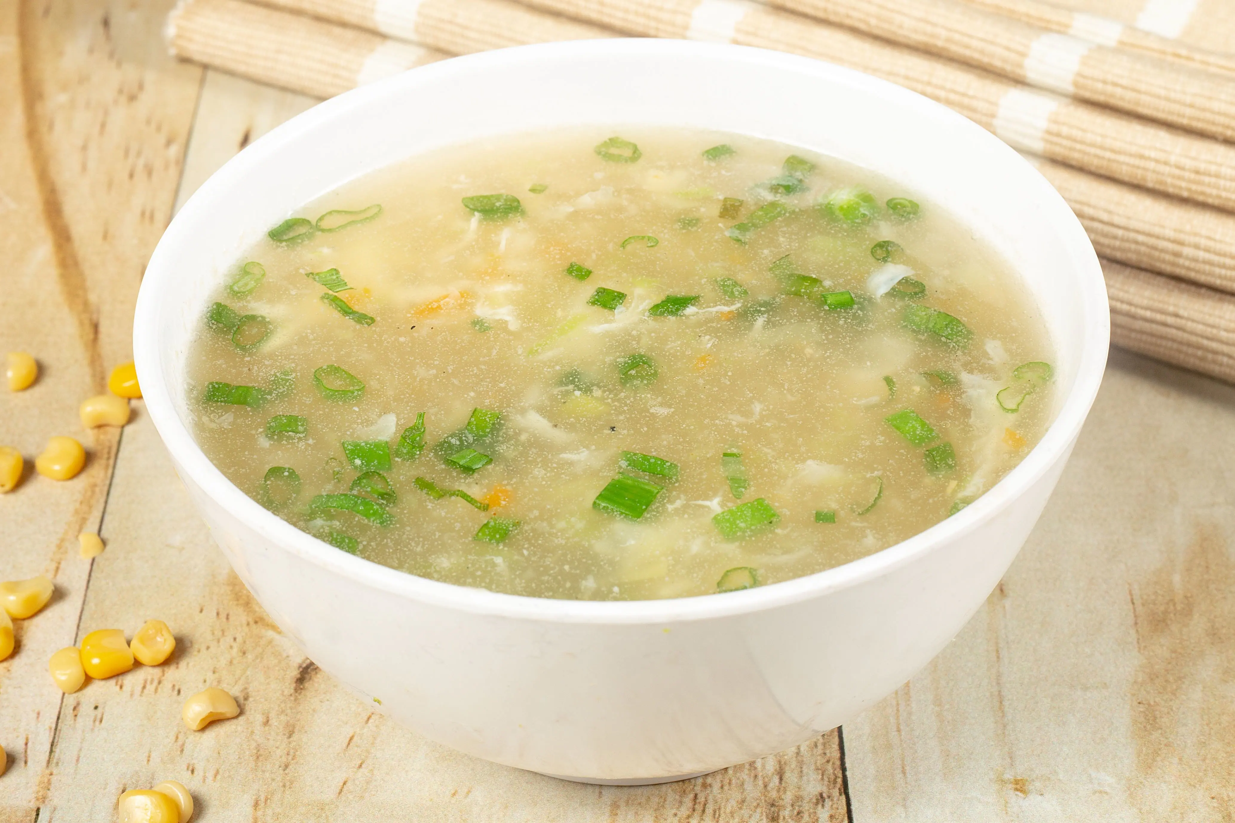 Veg Sweet Corn Soup