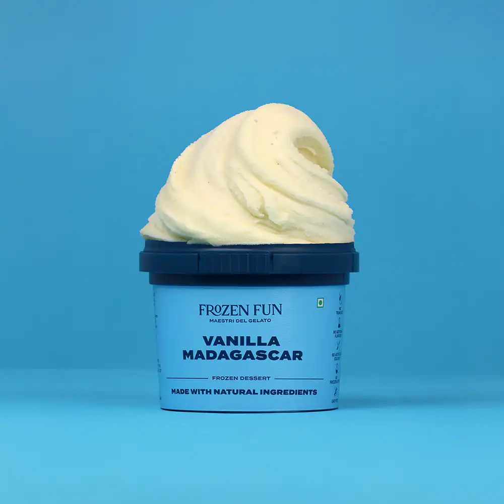 Vanilla Madagascar Gelato