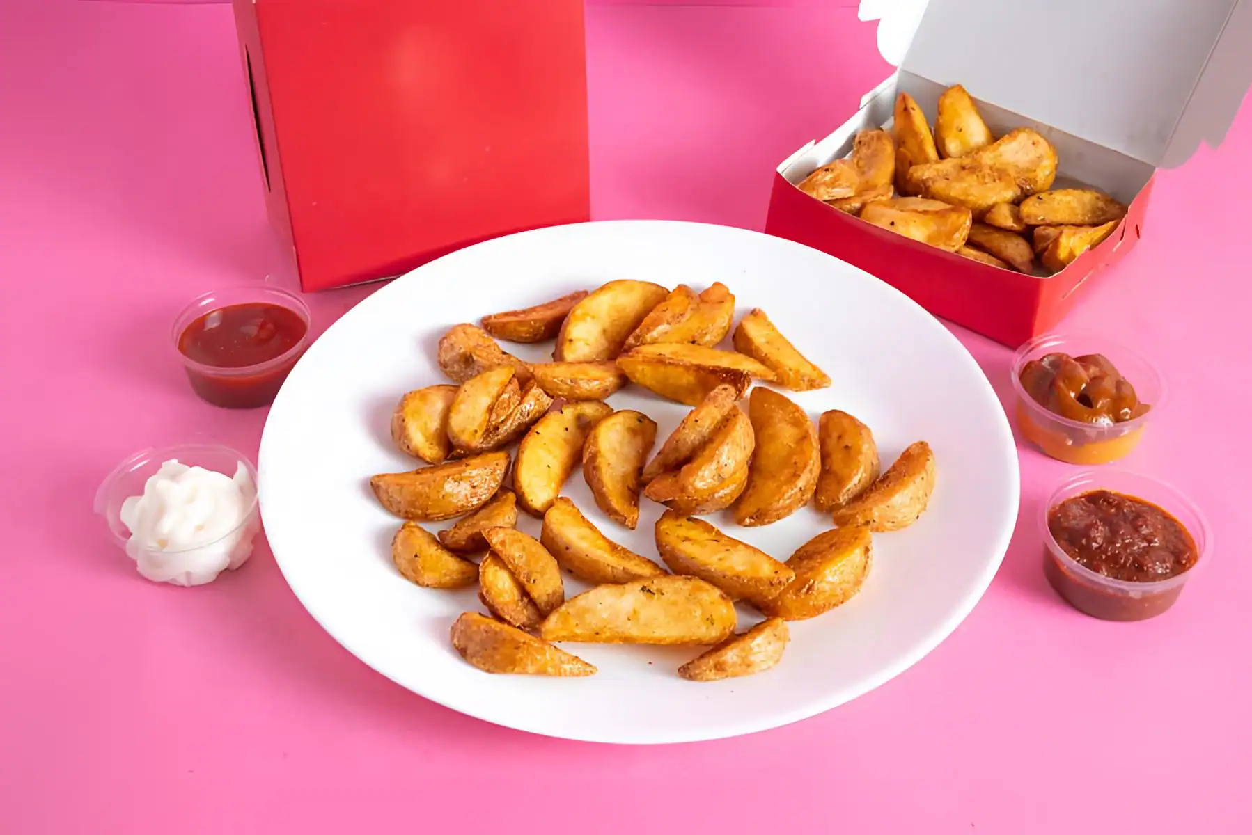 Crispy Potato Wedges