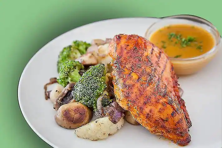 Keto Peri Peri Grilled Chicken Steak