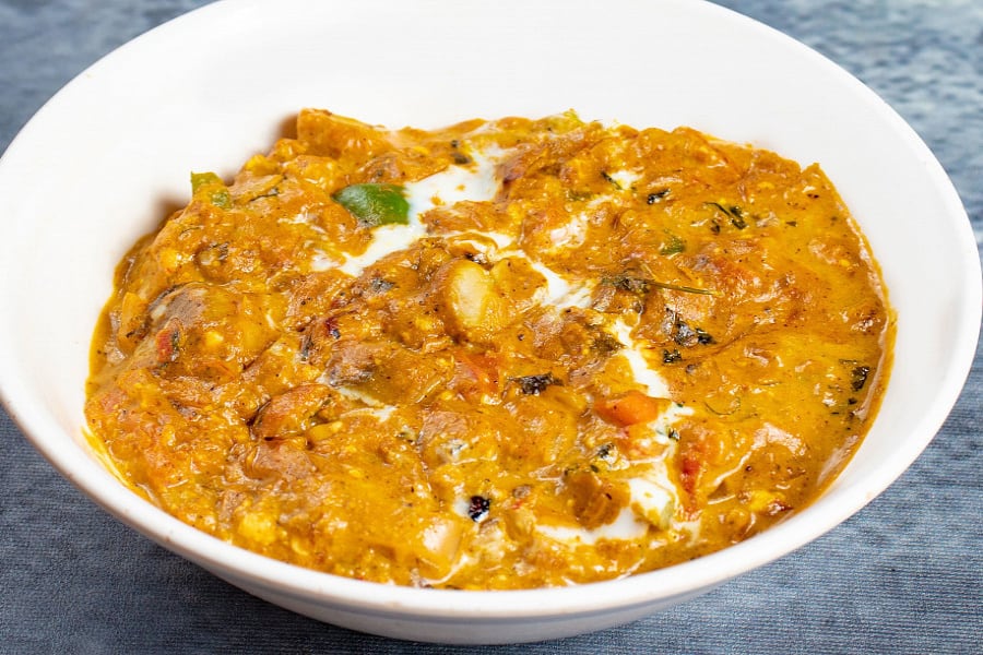 Mushroom Masala