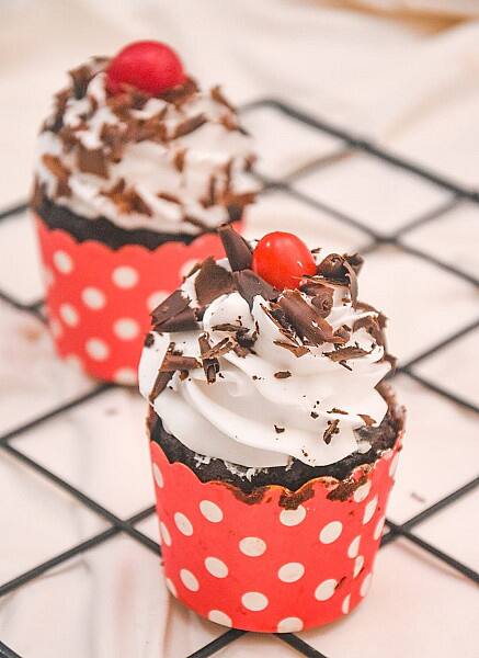 Blackforest Cupcake