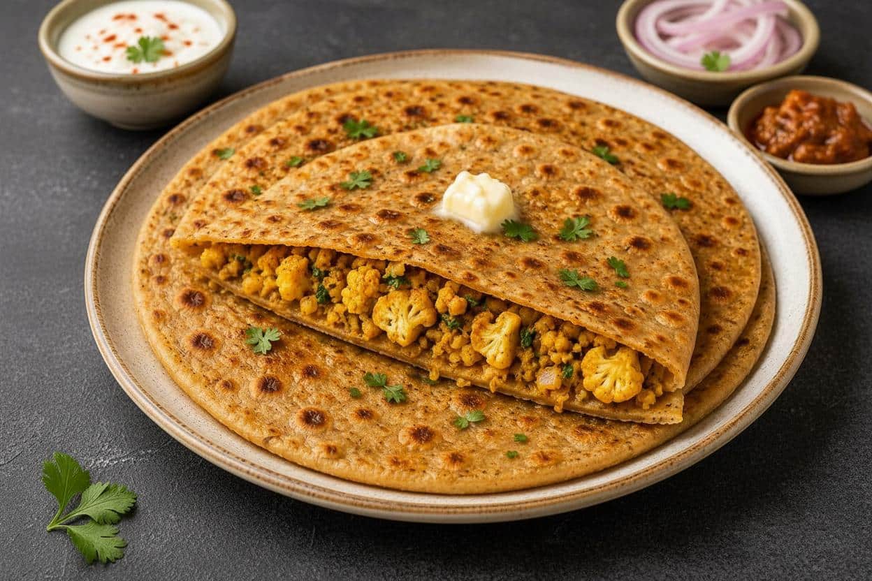 Gobi Paratha