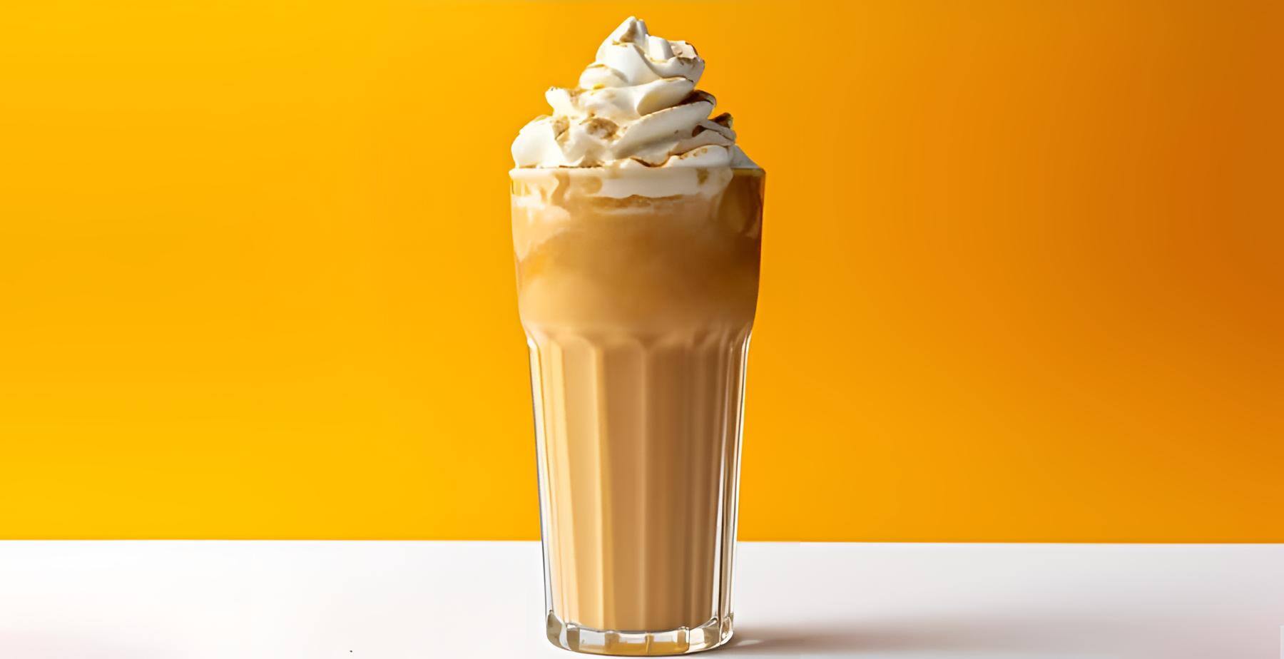 Butterscotch Milkshake