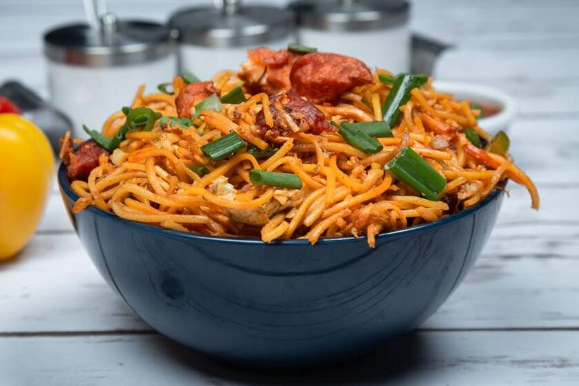 Veg Hongkong Noodles