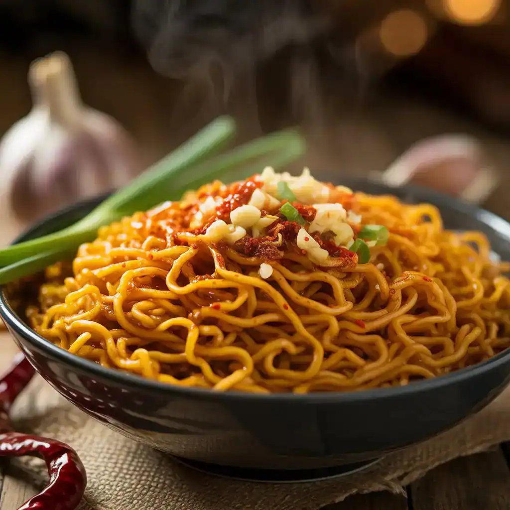 Maggi Spicy Garlic