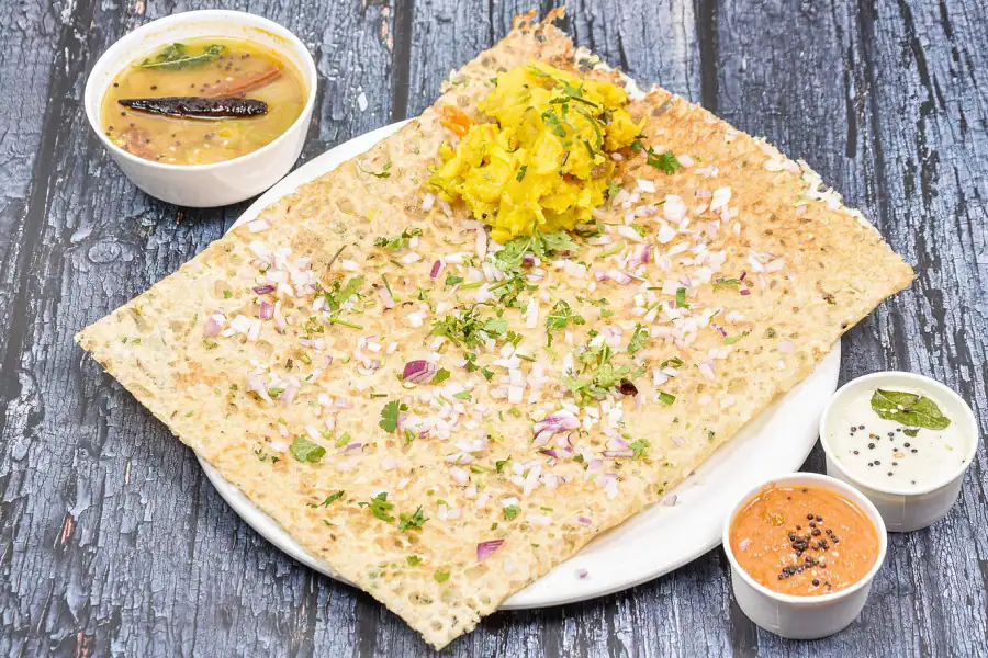 Rava Masala Dosa