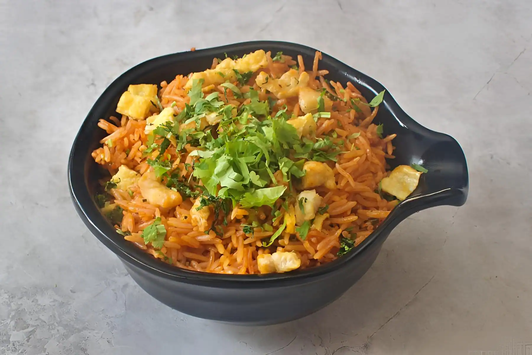 Chicken Chilli Coriander Rice