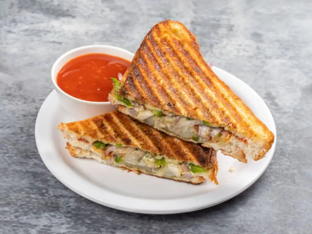 Tomato Cheese Toast