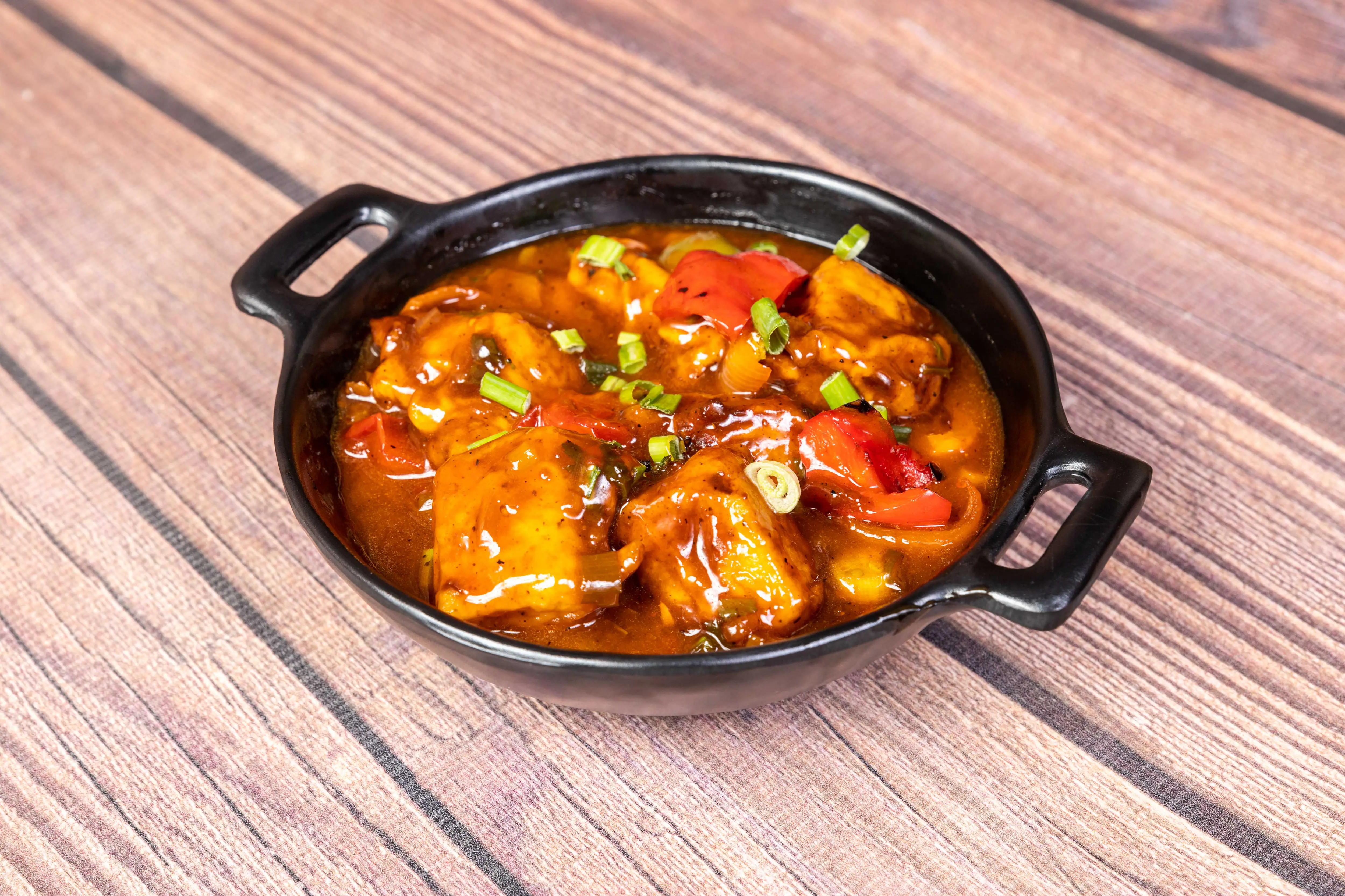 Sweet & Sour Paneer [8 Pieces]