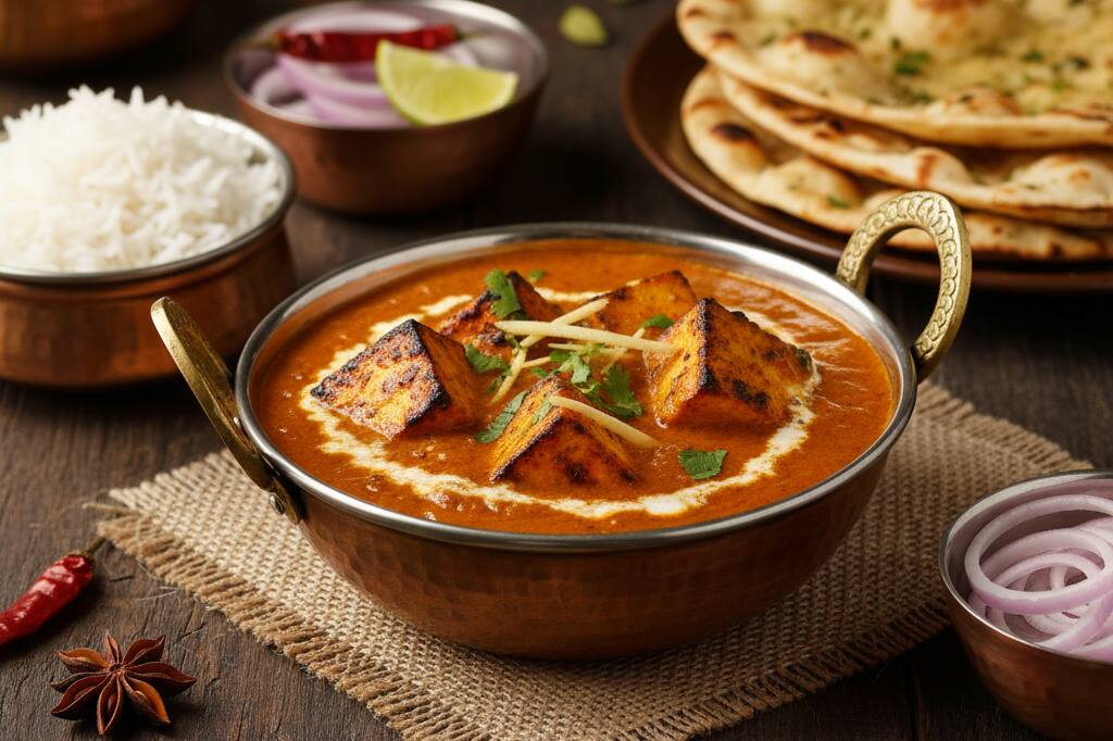 Paneer Tikka Masala