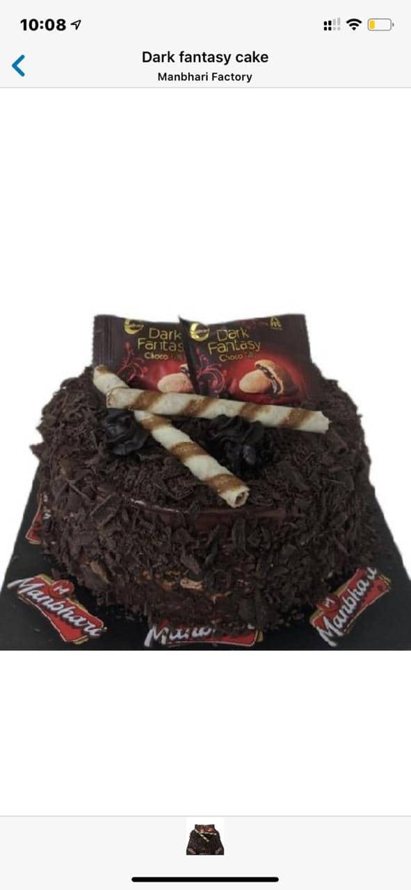 Buy Oven Craft Fresh Cake Choco Cherry Fantasy 500 Gm Online at the Best  Price of Rs null - bigbasket