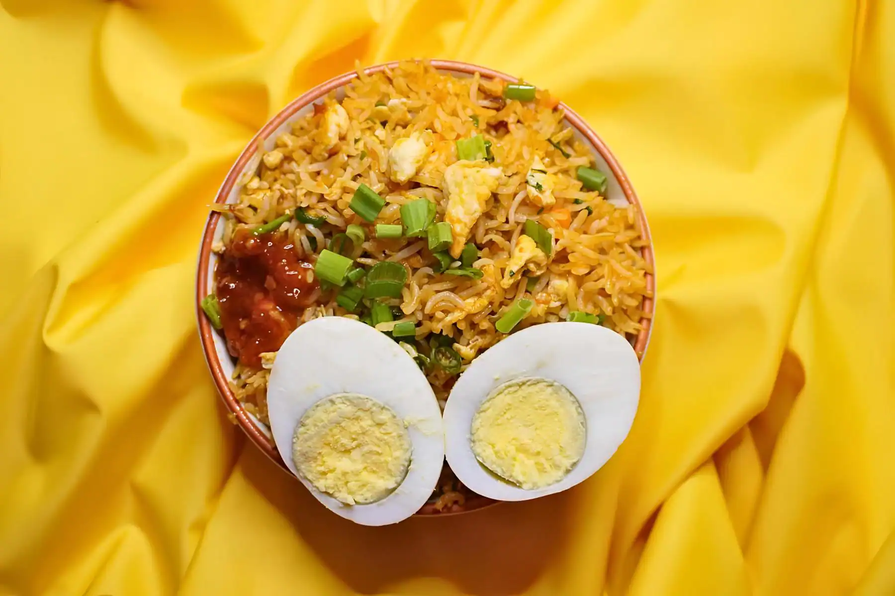 Bhalla Egg Fried Rice