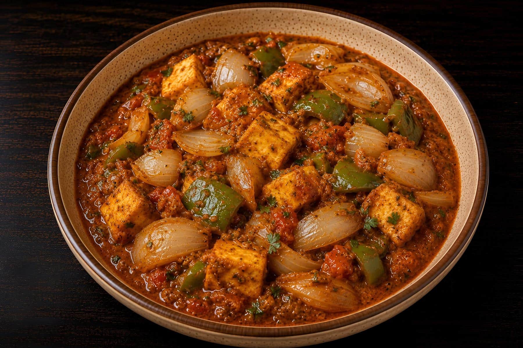 Paneer Do Pyaaza