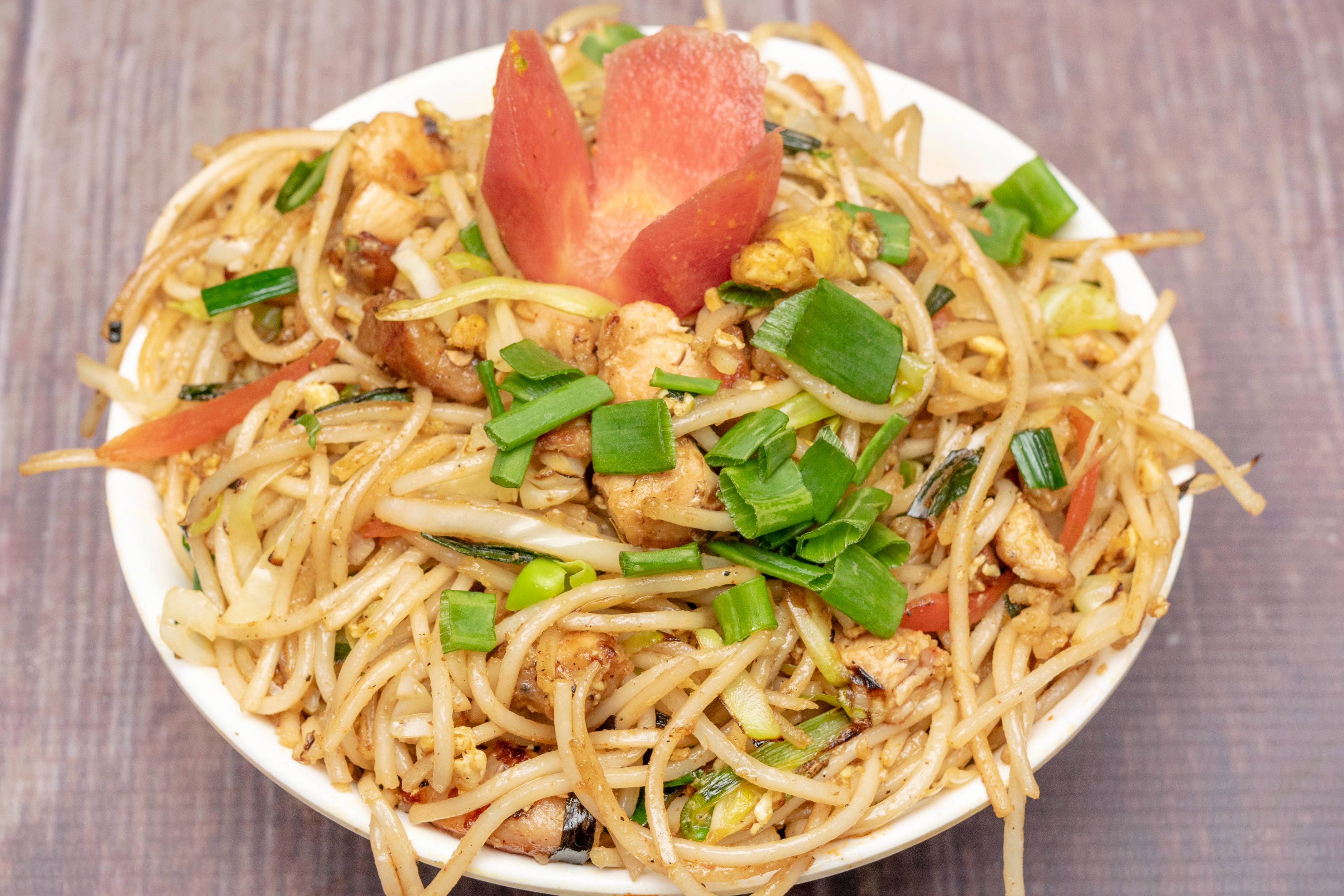 Chicken Hakka Noodles