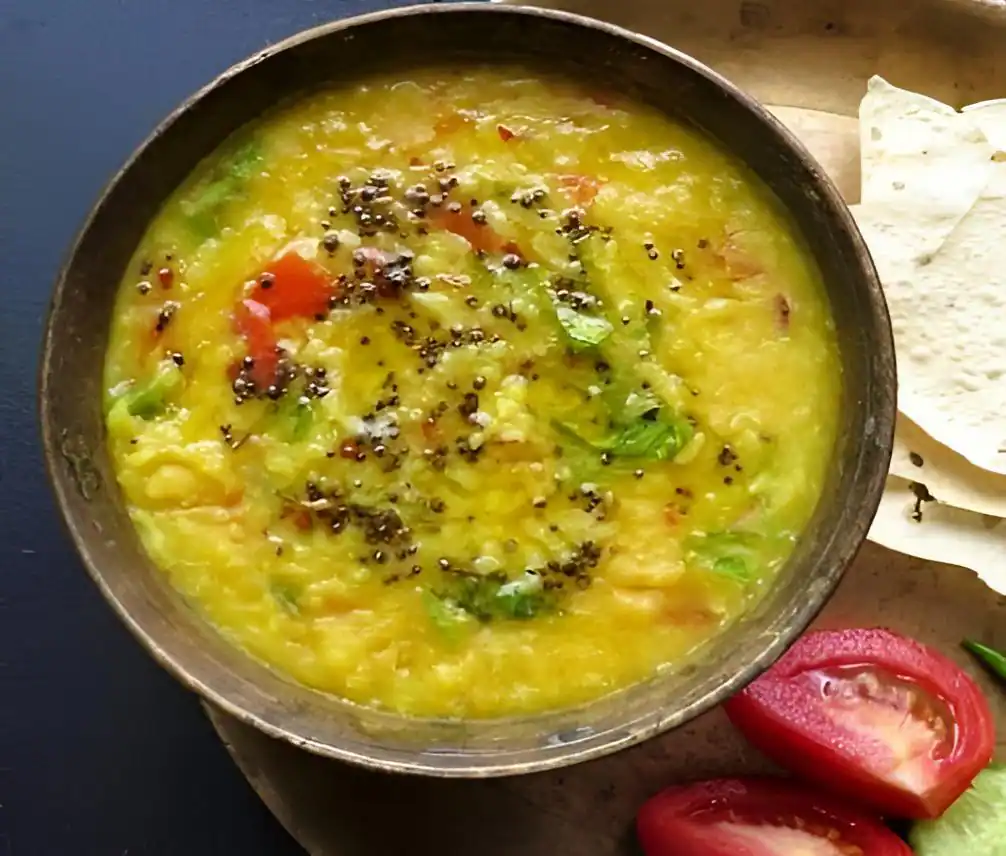 Dal Khichdi