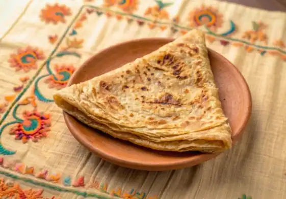 Triangle Paratha