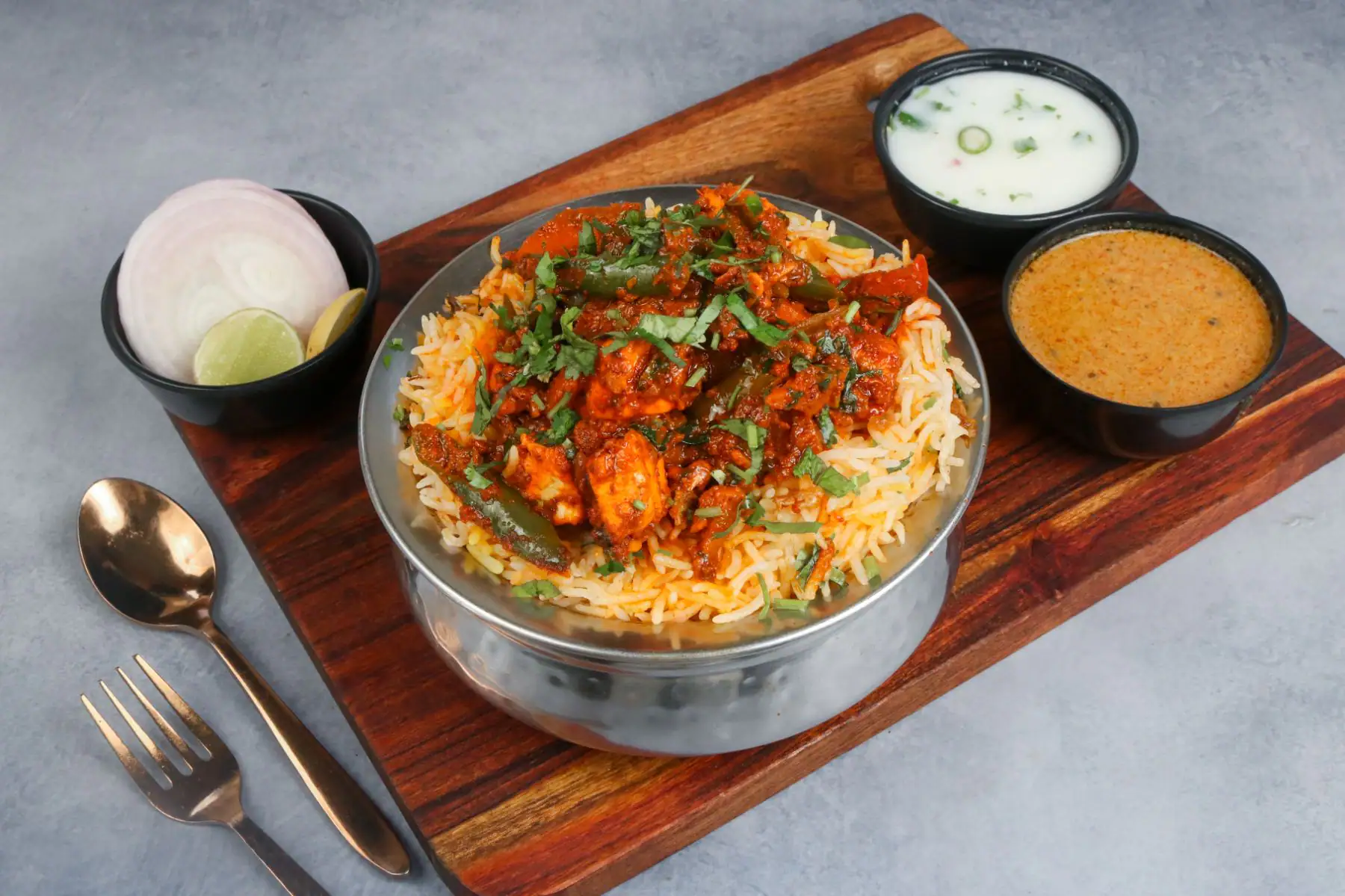 Veg Biryani [Single]