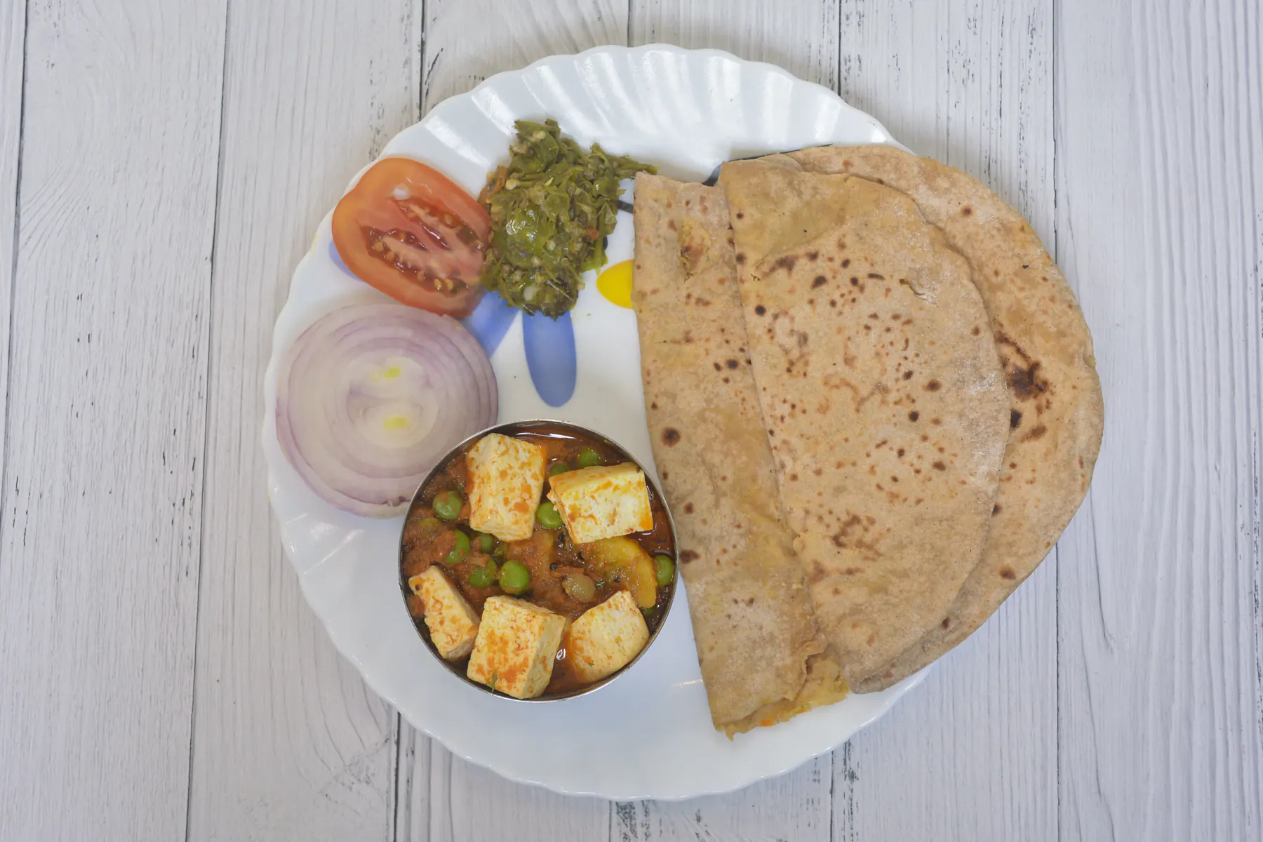 Roti Sabzi