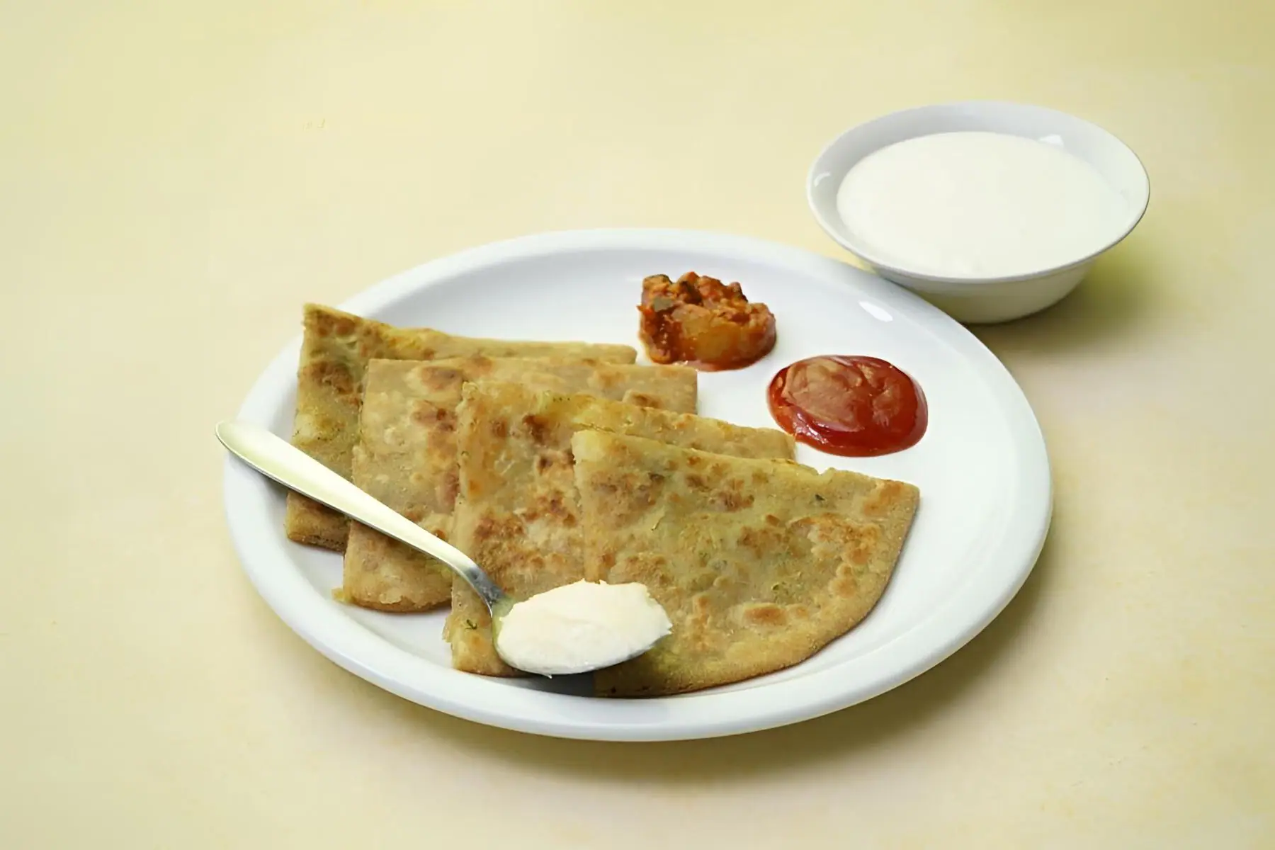 Aloo Gobi Paratha
