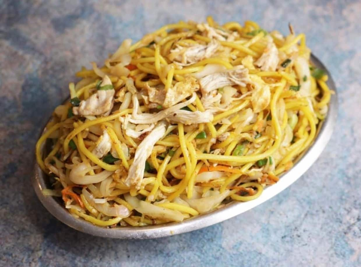 Chicken Noodles