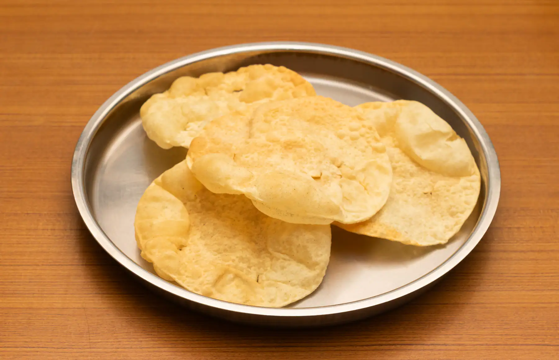 Fried Papad