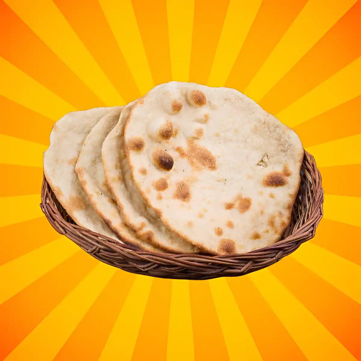 Tandoori Butter Roti