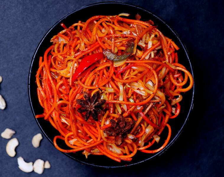 Veg Hong Kong Noodles