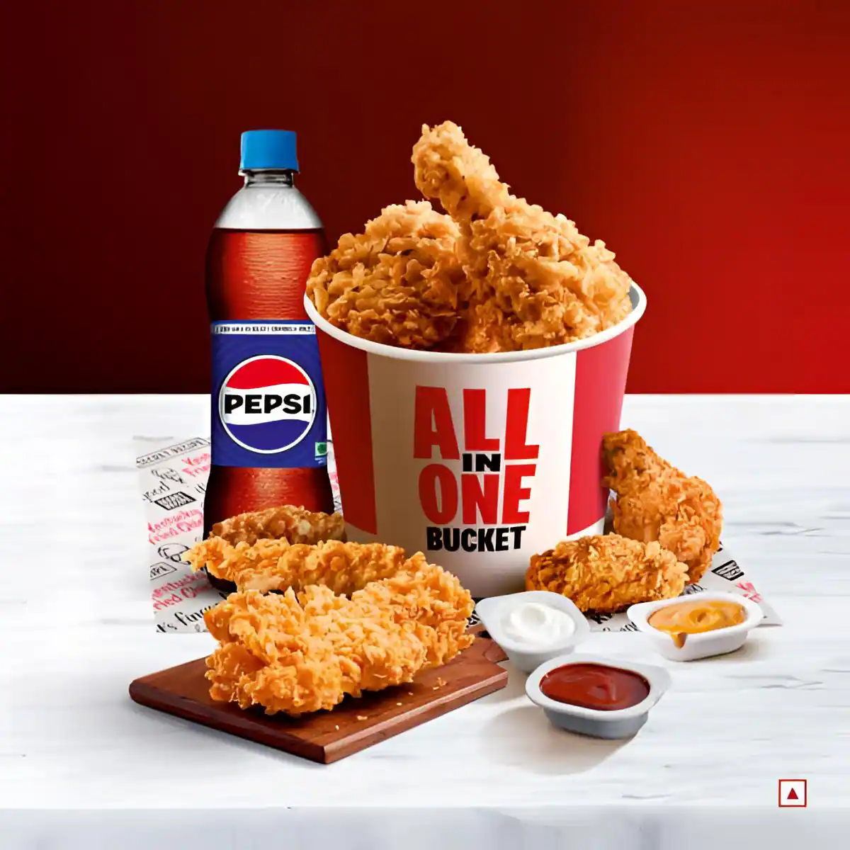 All In One Chicken Bucket