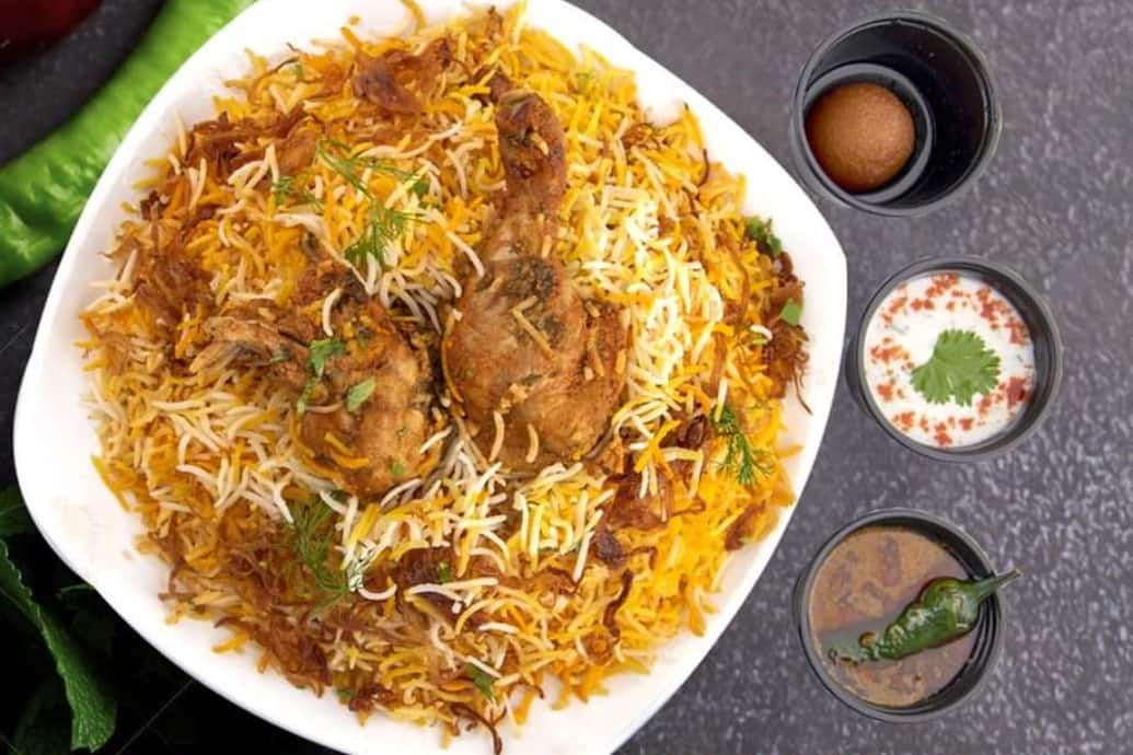 Dum Biryani