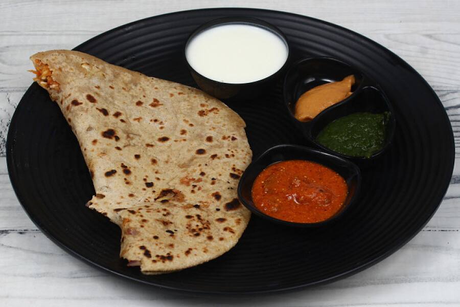 Mixed Veg Paratha