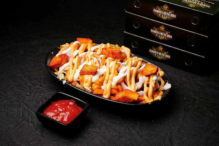Paneer Loaded Fries