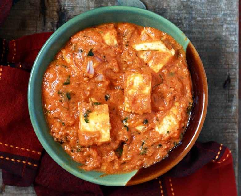 Paneer Tikka Masala