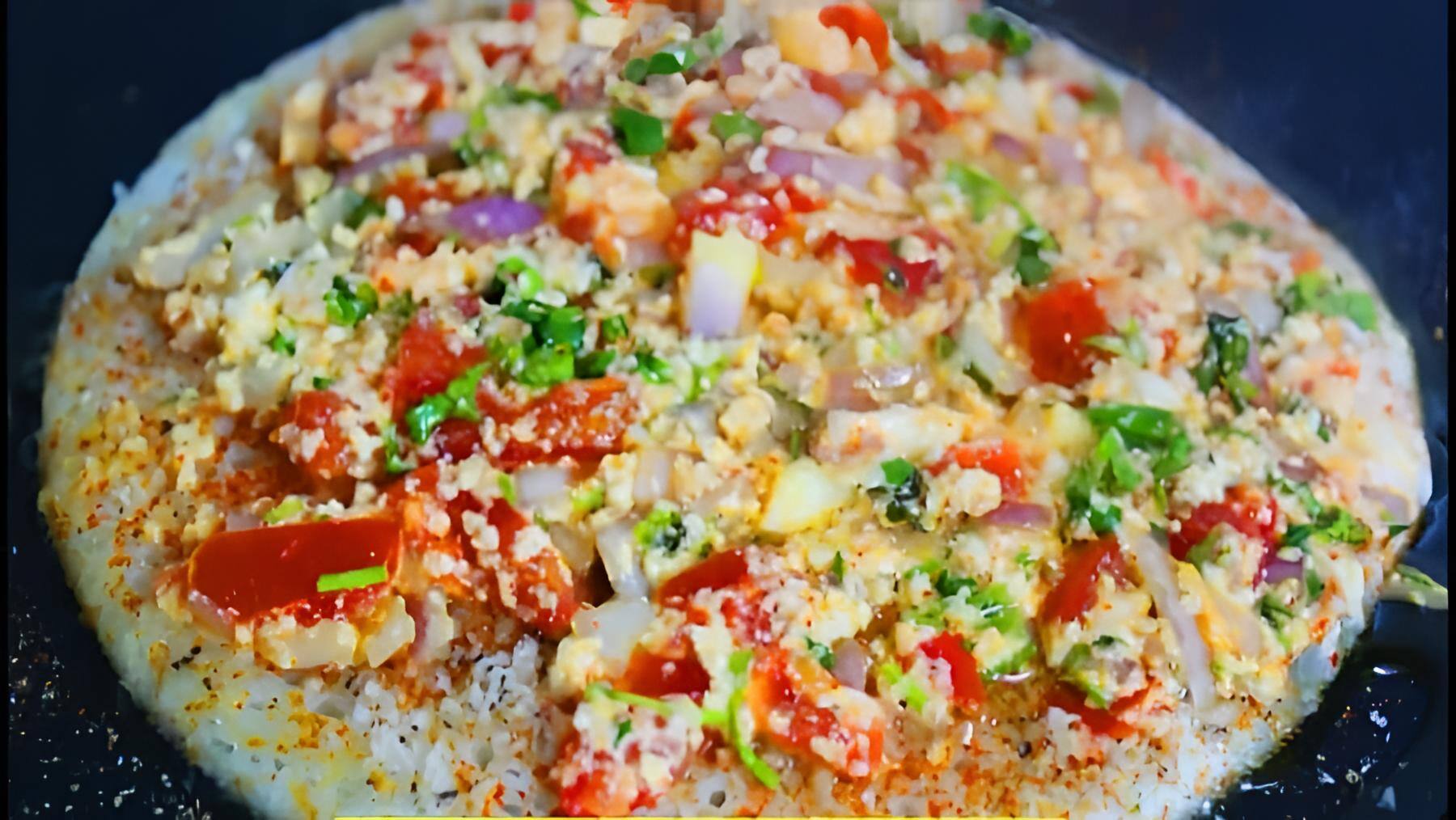 Plain Uttapam