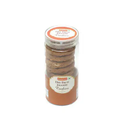 Cookies Box Dry Fruit Jaggery