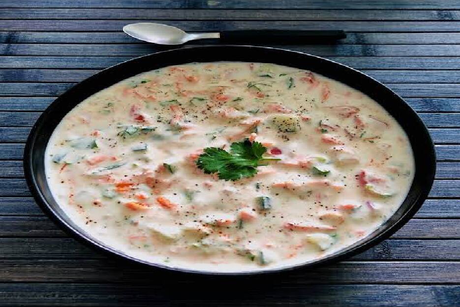 Veg Raita