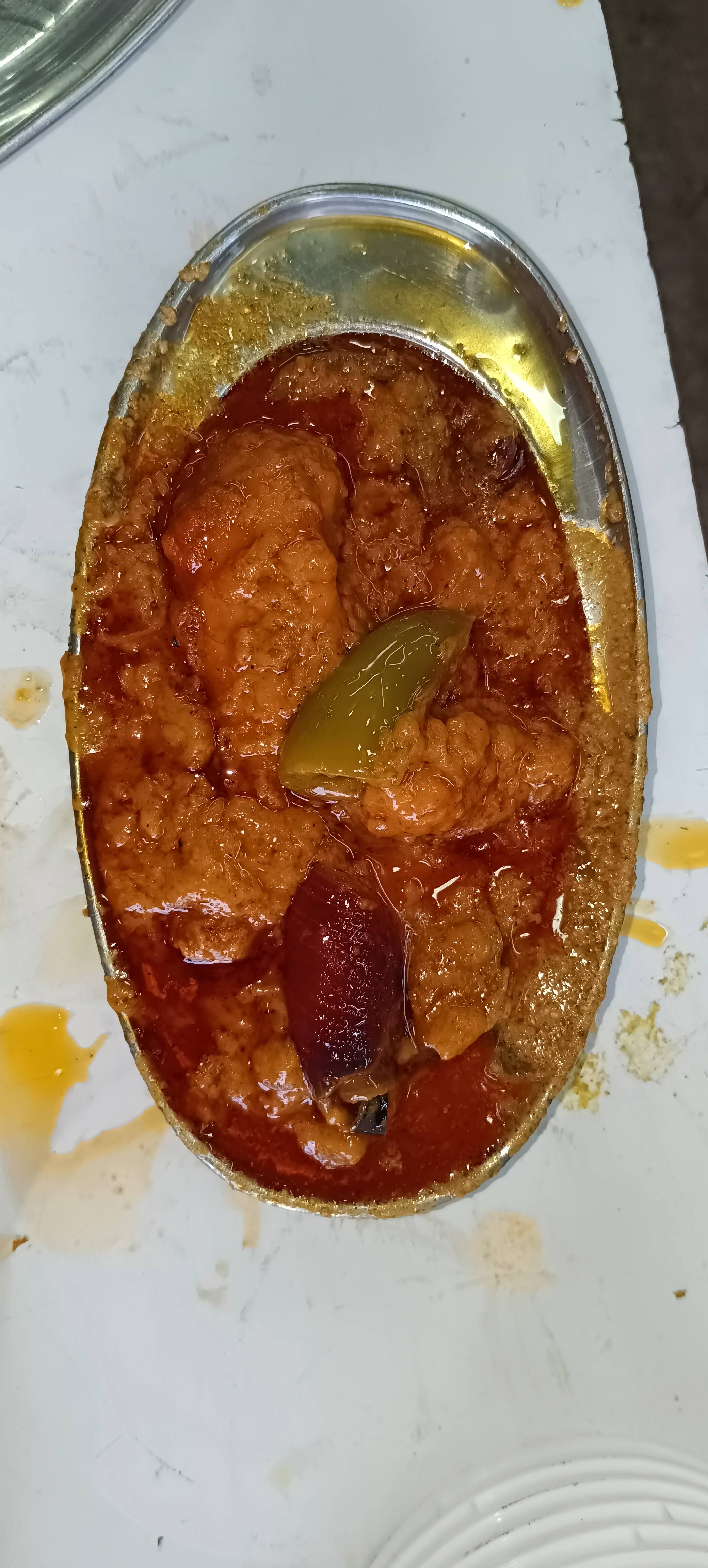 Chilli Chicken [Quarter]