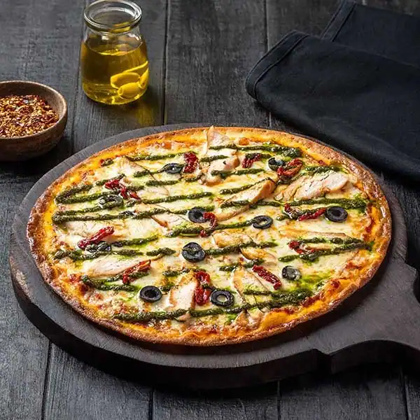 Mediterranean Chicken | Greekstyle Chicken Pizza_NY